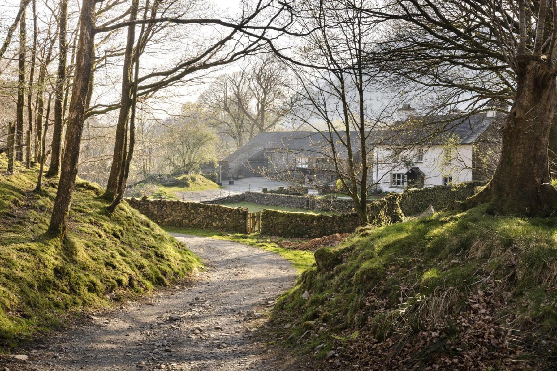 Yew Tree Farm Villa Coniston Exteriör bild