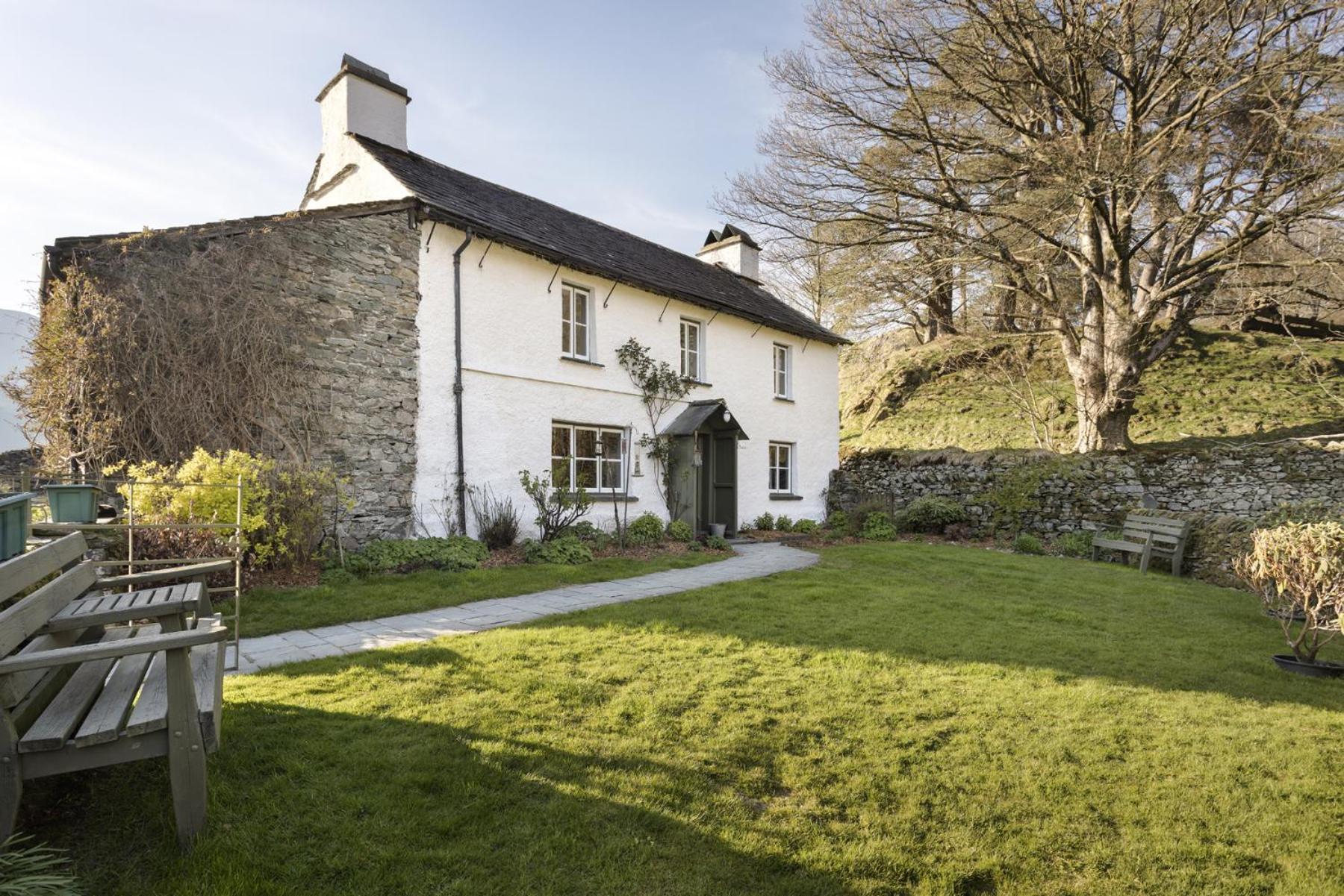Yew Tree Farm Villa Coniston Exteriör bild