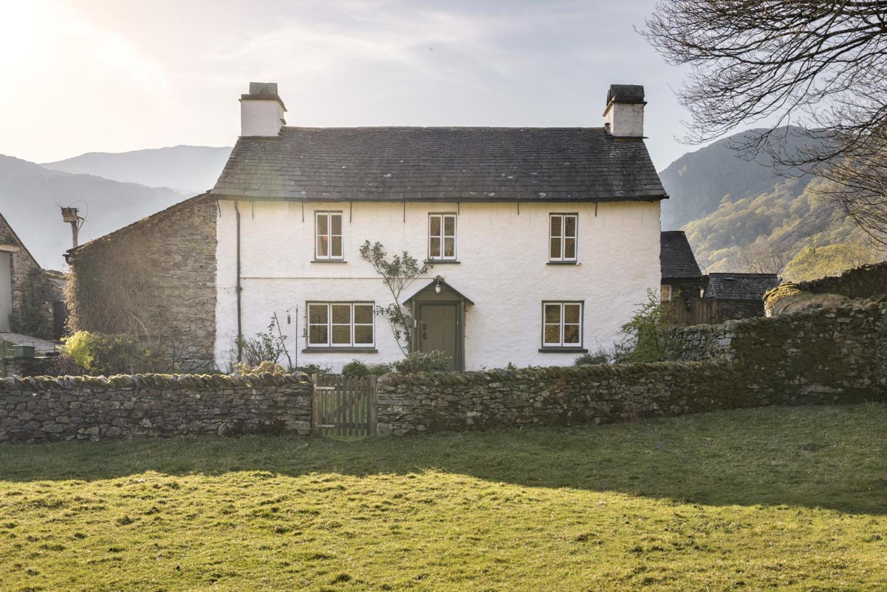 Yew Tree Farm Villa Coniston Exteriör bild